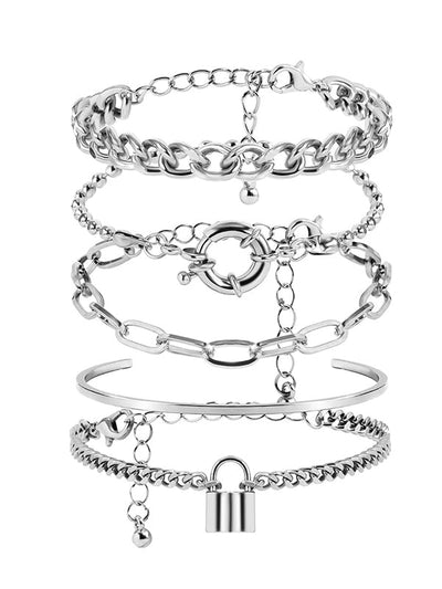 Original Cool Hip-Hop Chains Bracelet