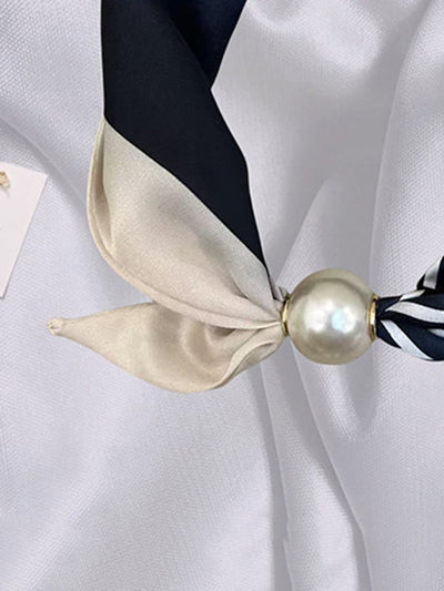 Printed Split-Joint Striped Shawl&Scarf