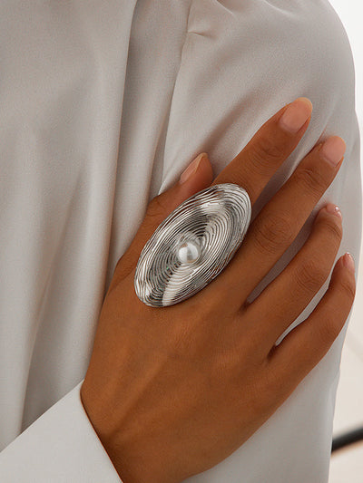 Geometric Rings Accessories