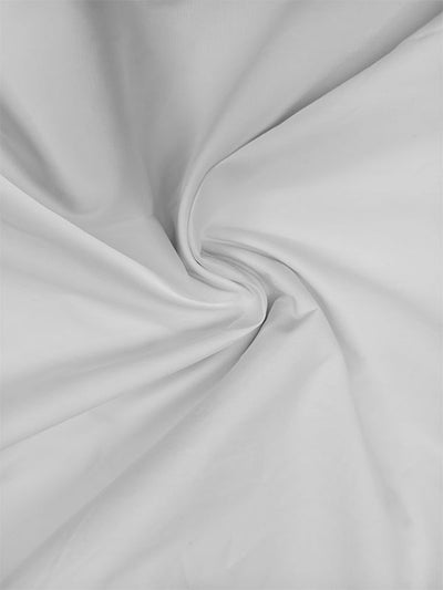 A-Line Loose Pleated Tied Round-Neck Midi Dresses