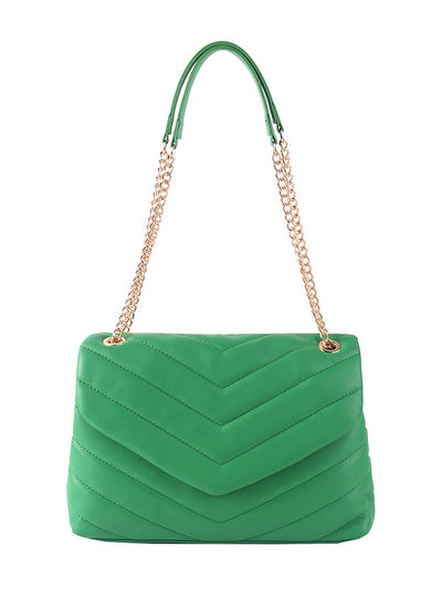 Chains Split-Joint Shoulder Bags Handbags