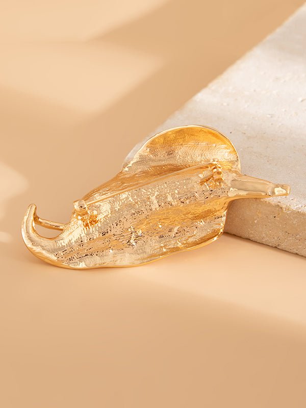 Geometric Brooch Accessories