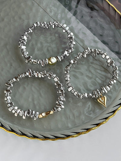 3 Pcs Geometric Bracelet Accessories