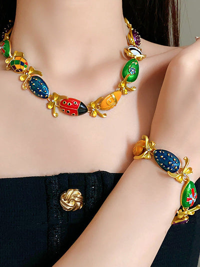 Geometric Necklaces Accessories