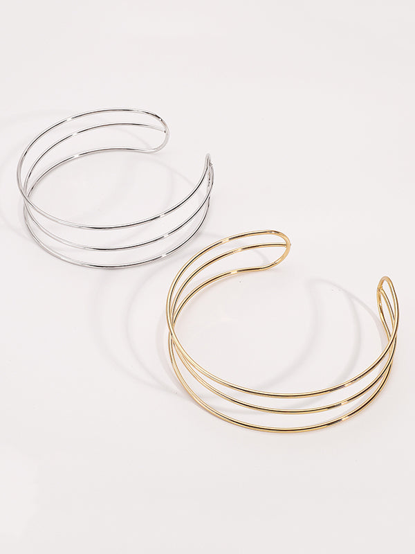 Normcore Geometric Ringent Choker Necklace Necklaces Accessories