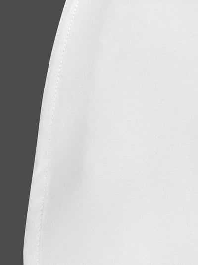 Long Sleeves Loose Flower Print Stand Collar Blouses&Shirts Tops