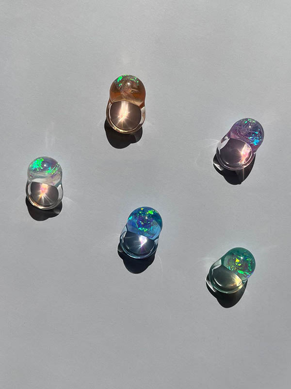 Geometric Rings Accessories