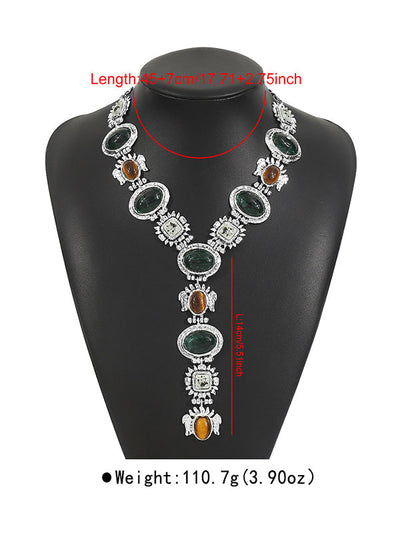 Geometric Necklaces Accessories