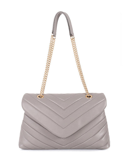 Chains Split-Joint Shoulder Bags Handbags