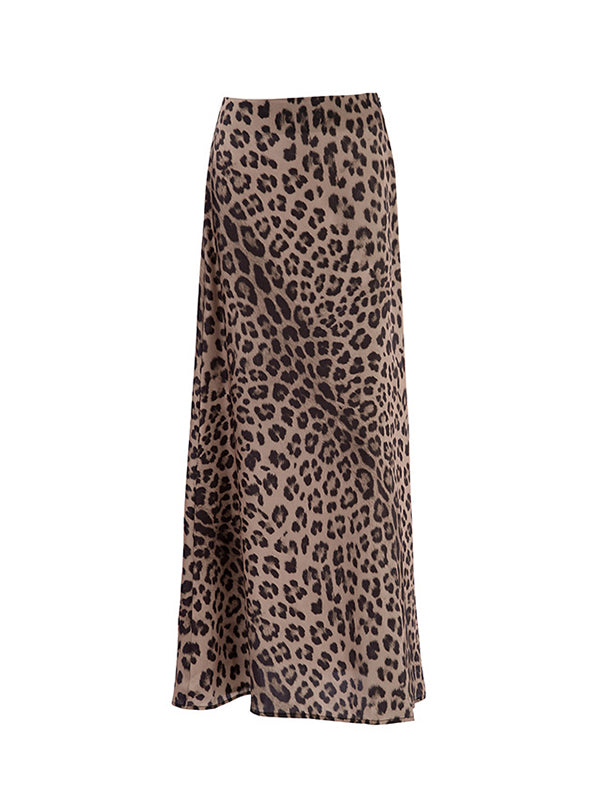 Bodycon Mermaid Leopard Skirts Bottoms