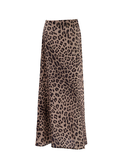 Bodycon Mermaid Leopard Skirts Bottoms