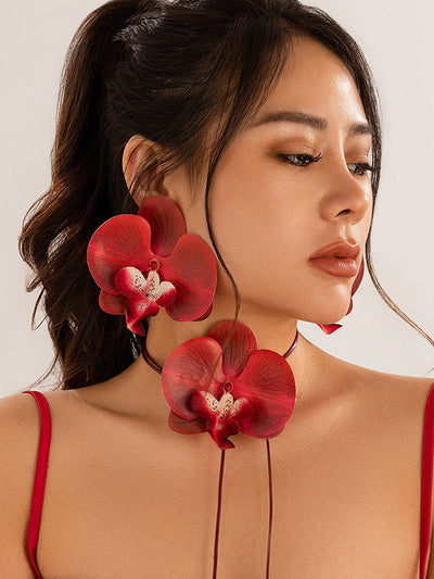 Flower Shape Necklaces Accessories