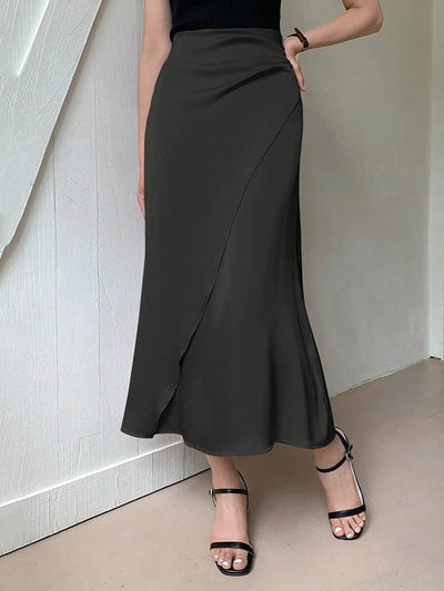 Bodycon Solid Color Skirts Bottoms