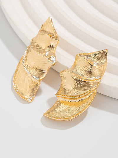 Normcore Geometric Drop Earrings