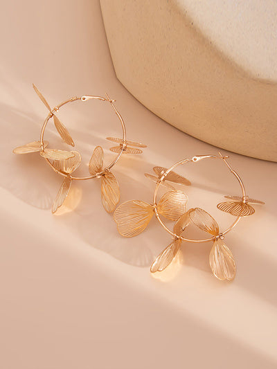 Geometric Drop Earrings