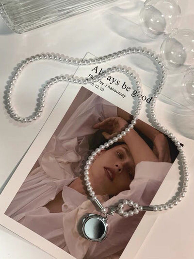 Beaded Heart Shape Shiny Waist Chain Accessories