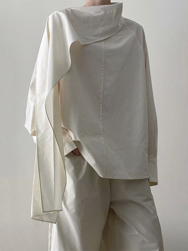 Long Sleeves Loose Solid Color Hoodies&Sweatshirt Tops