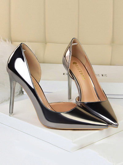 Solid Color Pumps