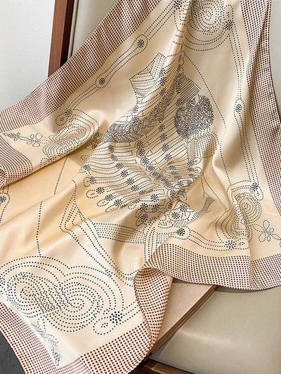 Polka-Dot Leisure Fashion Scarf