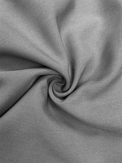 Sleeveless Solid Color Stand Collar Vest Top