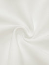 A-Line Loose Solid Color Split-Joint Round-Neck Vest Top