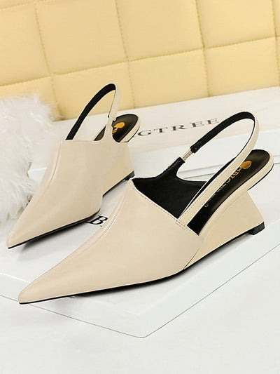 Pointed-Toe Split-Joint Pumps