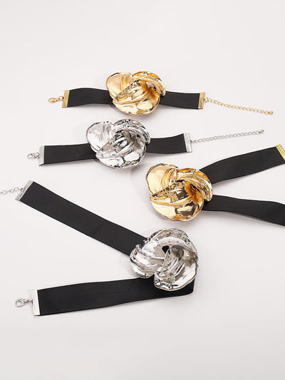 Flower Shape Necklaces Accessories