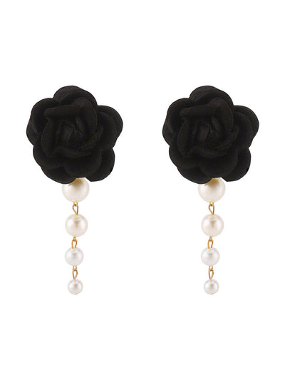 Flower Shape Earrings Accessories