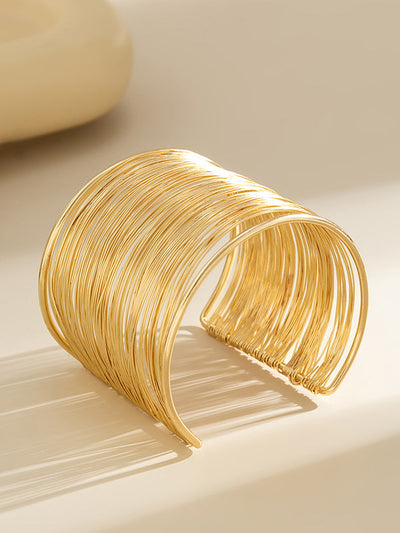 Geometric Solid Color Bracelet Accessories