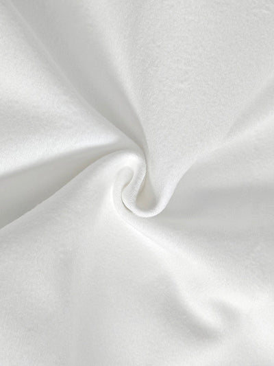 Long Sleeves Loose Buttoned Contrast Color Pockets Split-Joint Stand Collar Woolen Coat