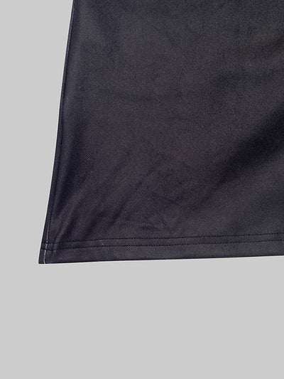 Bodycon Long Sleeves Flower Print High Neck Midi Dresses