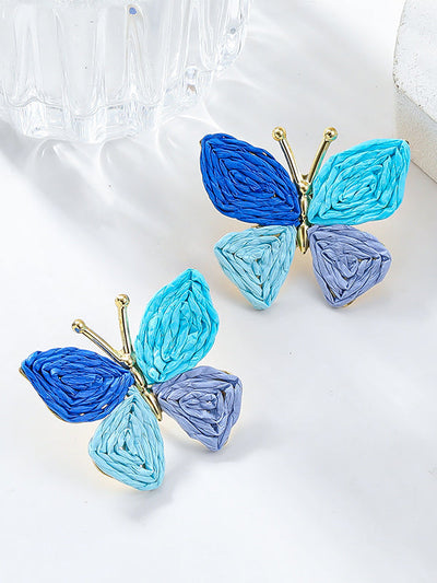 Butterfly Shape Drop Earrings