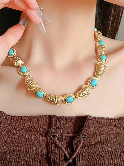 Geometric Necklaces Accessories