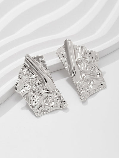 Normcore Geometric Drop Earrings