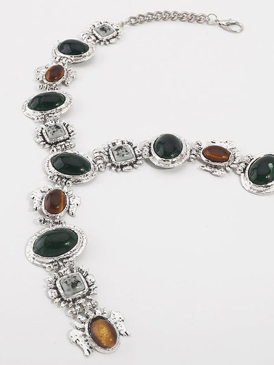 Geometric Necklaces Accessories