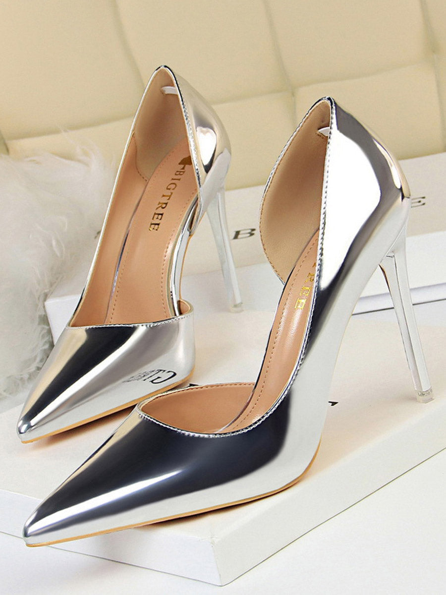 Solid Color Pumps