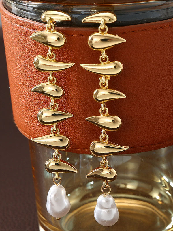 Geometric Drop Earrings Earrings Accessories