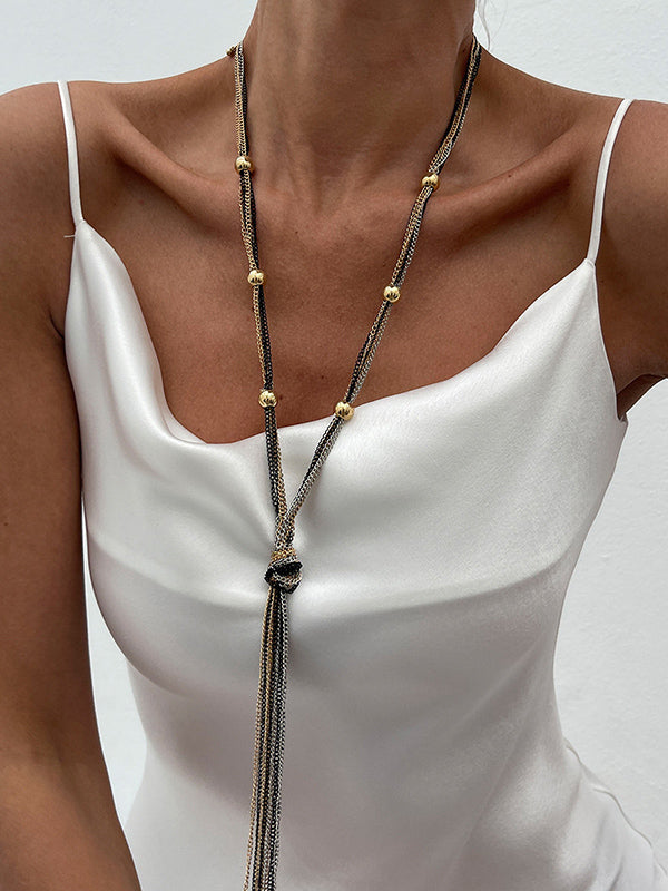 Tasseled Necklaces Accessories