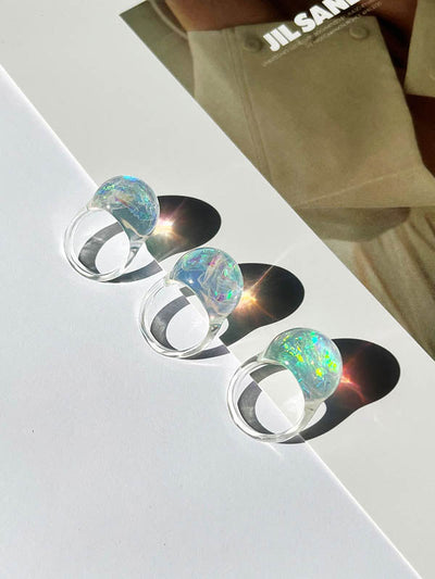 Geometric Rings Accessories