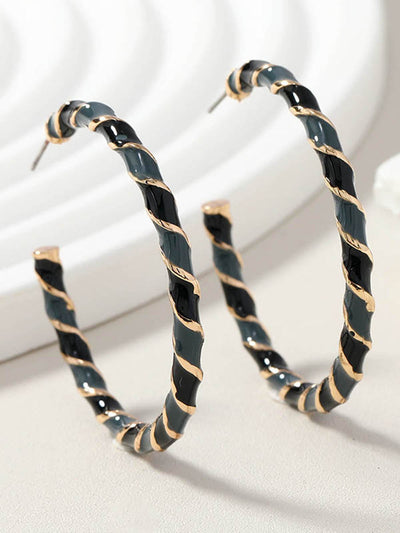 Geometric Earrings Accessories