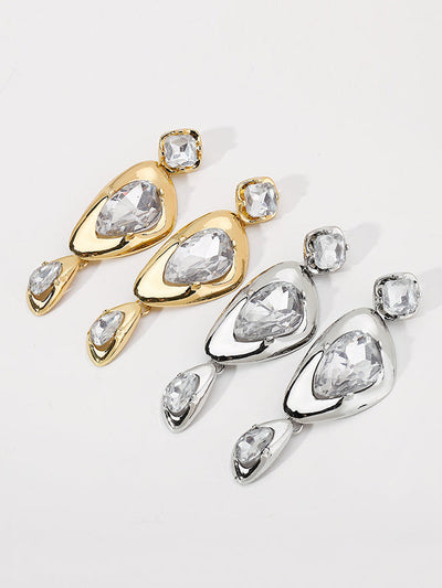 Geometric Drop Earrings