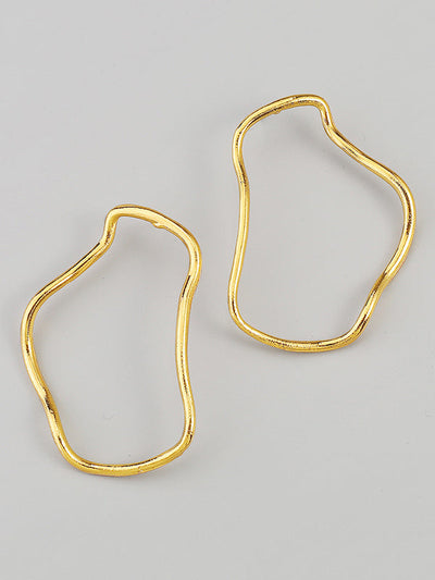 Normcore Geometric Drop Earrings