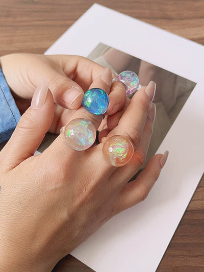 Geometric Rings Accessories