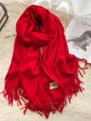 Tasseled Shawl&Scarf