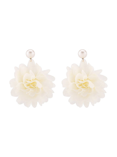 Flower Shape Earrings Accessories