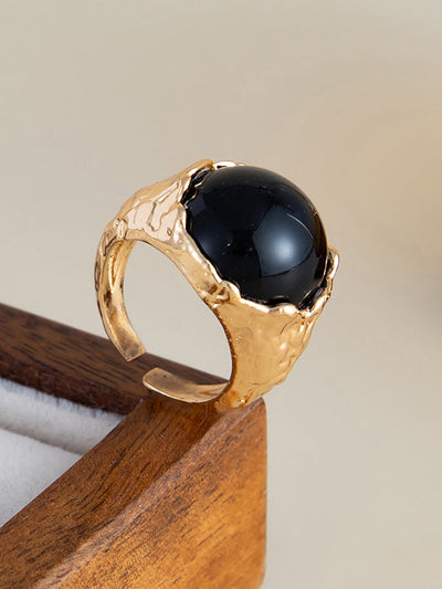 Geometric Rhine Stones Rings Accessories