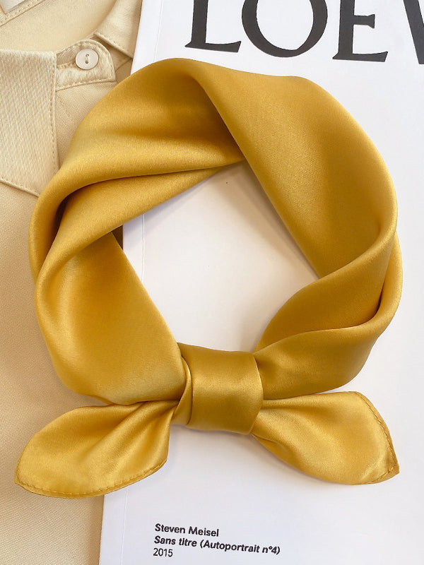 Casual  Solid Color Shawl&Scarf