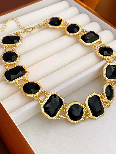 Geometric Necklaces Accessories