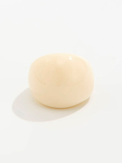 Geometric Solid Color Rings Accessories