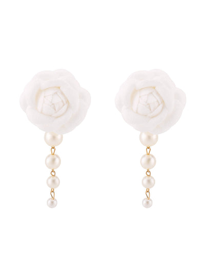 Flower Shape Earrings Accessories